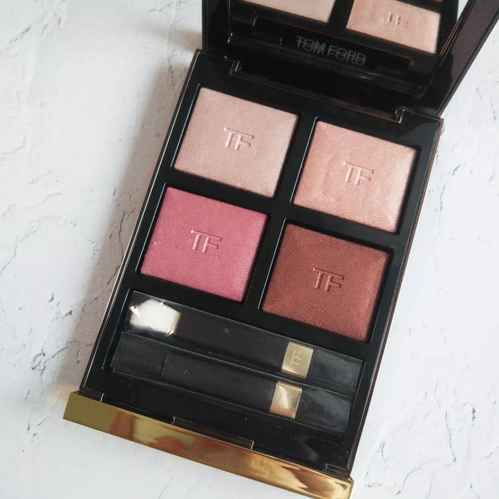 アイ カラー クォード/TOM FORD BEAUTY/アイシャドウパレットを使ったクチコミ(2枚目)