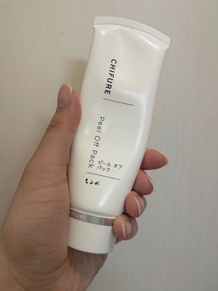 ピール オフ パック/ちふれ/シートマスク・パックを使ったクチコミ(2枚目)