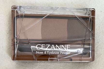 ノーズ&アイブロウパウダー/CEZANNE/パウダーアイブロウを使ったクチコミ(1枚目)