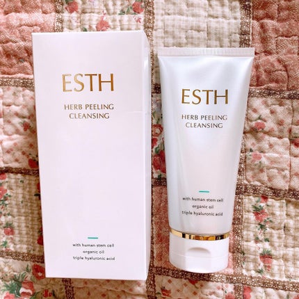 ハーブピーリングクレンジング/ESTH/クレンジングジェルを使ったクチコミ(1枚目)
