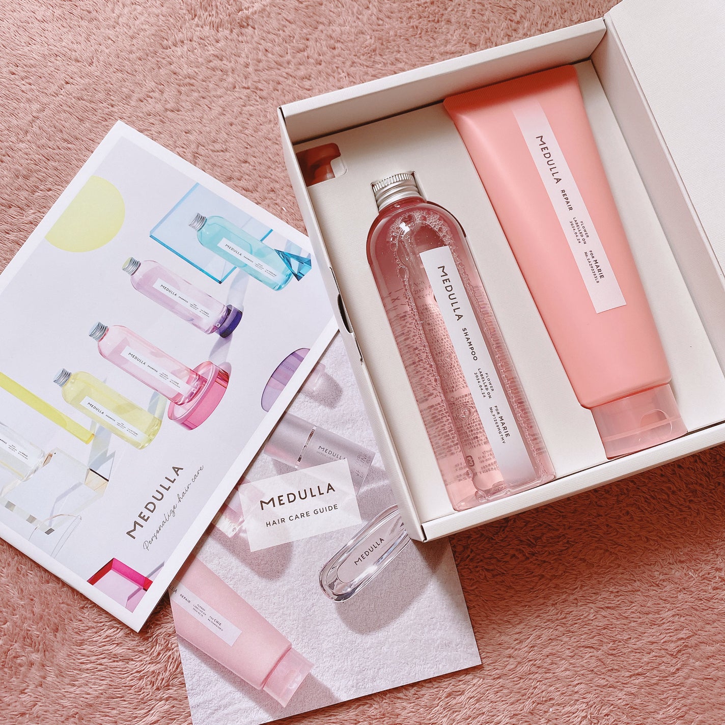 SHAMPOO & REPAIR/MEDULLA/市販シャンプーを使ったクチコミ(3枚目)