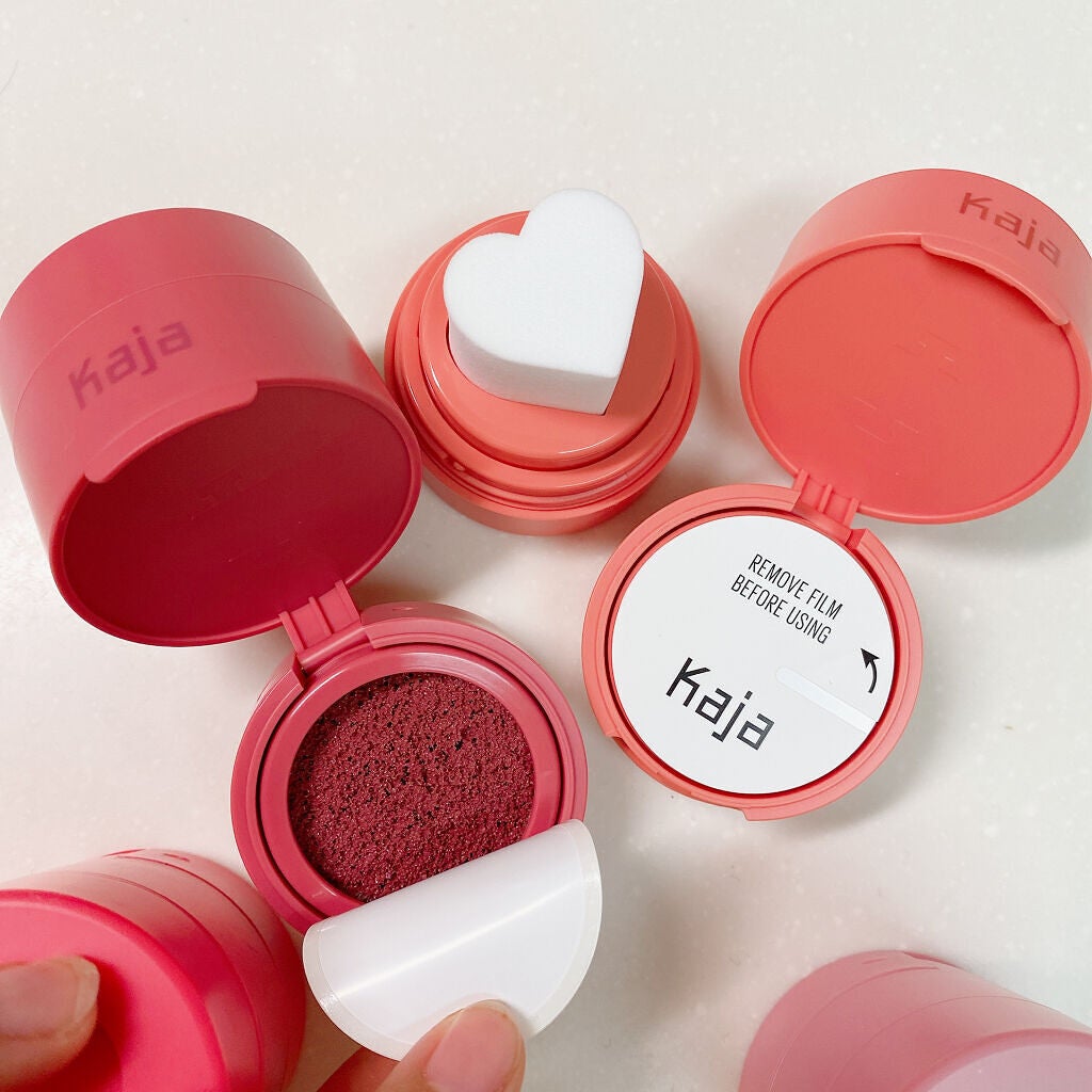 チーキースタンプ/Kaja(カジャ)/リキッドチークを使ったクチコミ(4枚目)