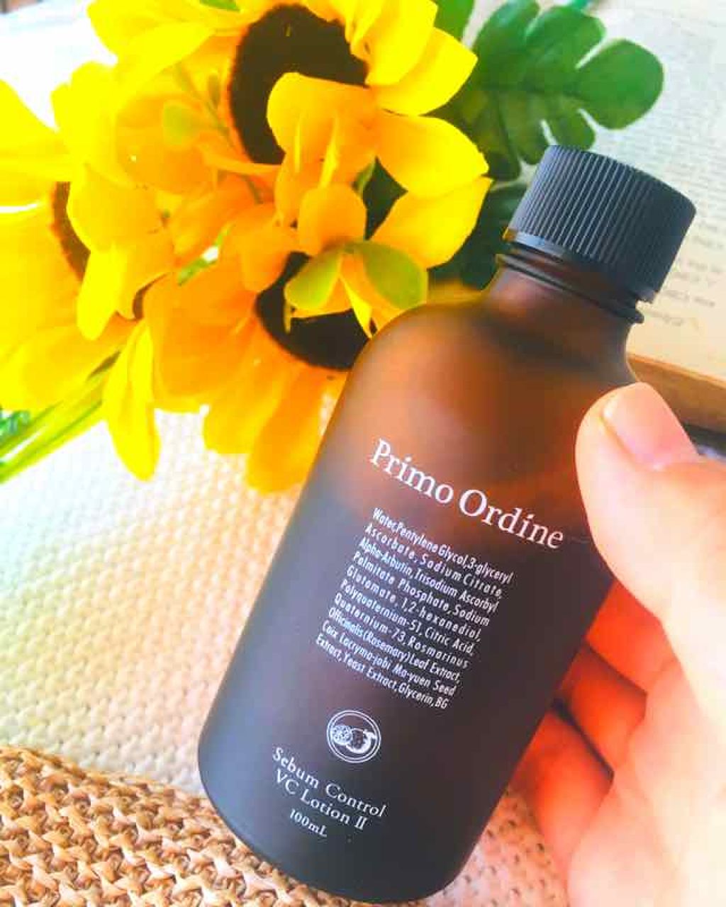 シーバムコントロールVCローションII/プリモディーネ/化粧水を使ったクチコミ（2枚目）