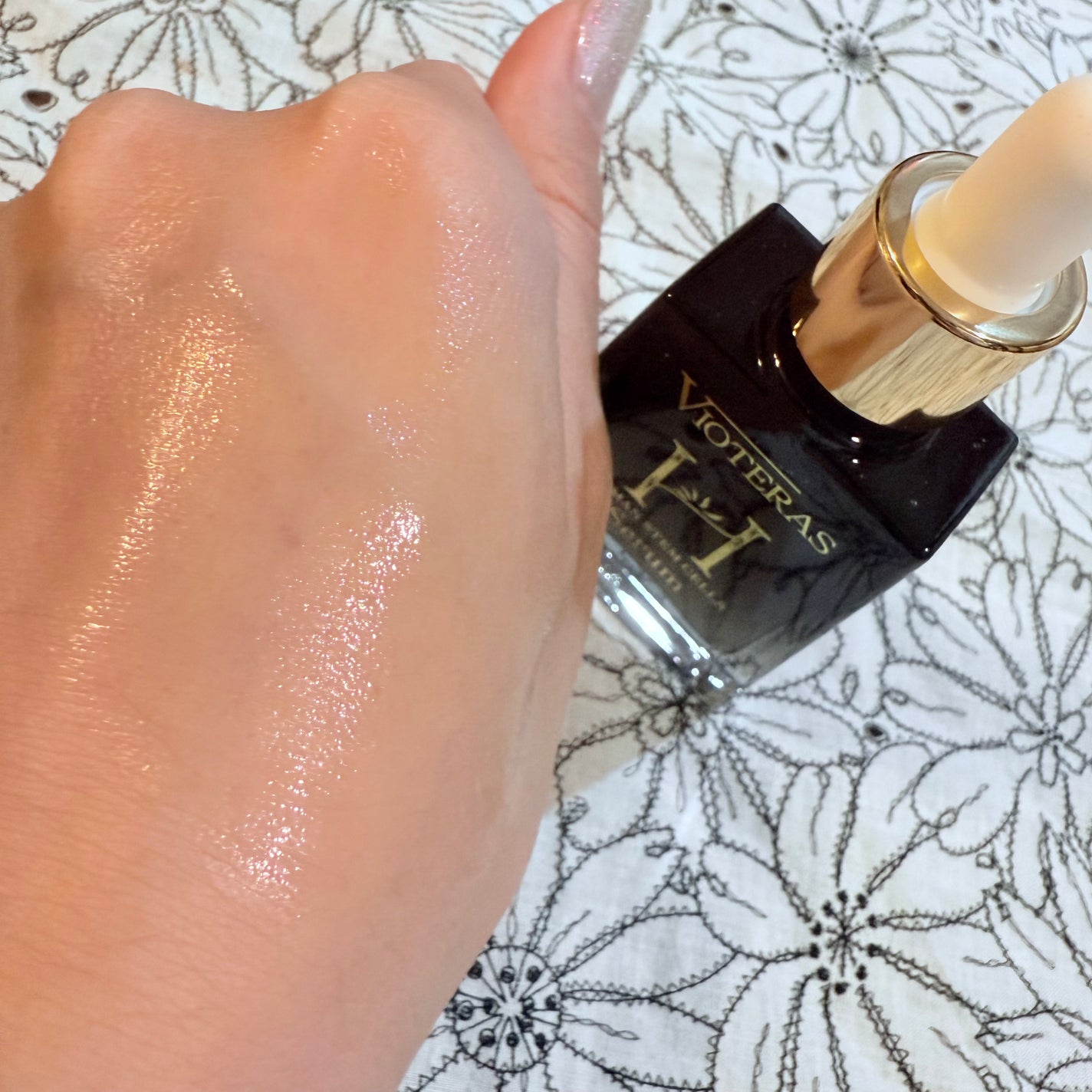 HSCセラム ヒト肝細胞ベースケア美容液/ヴィオテラス/美容液を使ったクチコミ(3枚目)