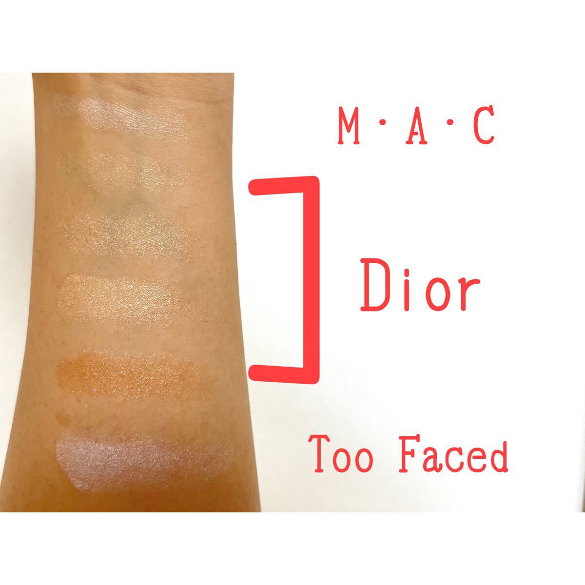 M·A·C ミネラライズ スキンフィニッシュ/M・A・C/パウダーハイライトを使ったクチコミ(2枚目)