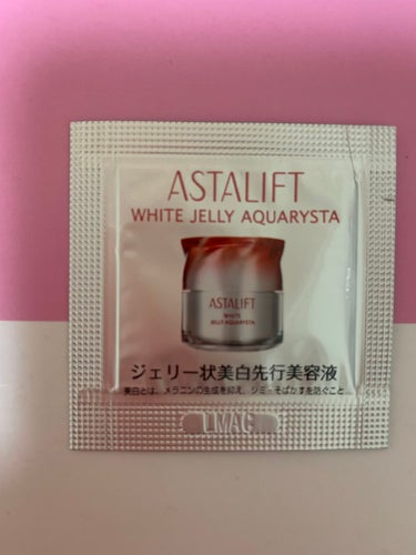 アスタリフト ホワイト ジェリー アクアリスタ/アスタリフト/美容液を使ったクチコミ（2枚目）