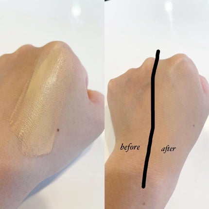 タンイドル ウルトラ ウェア リキッド/LANCOME/リキッドファンデーションを使ったクチコミ(3枚目)