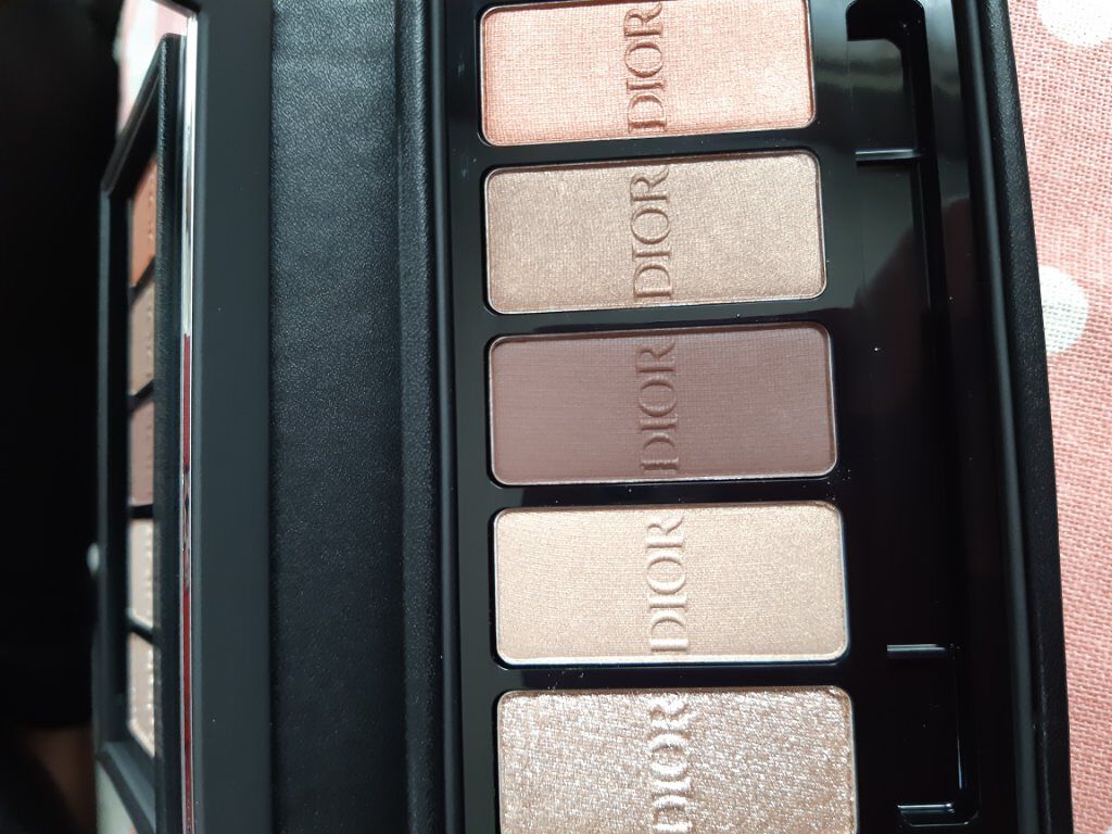 【旧】エクラン クチュール アイ パレット/Dior/アイシャドウパレットを使ったクチコミ(2枚目)