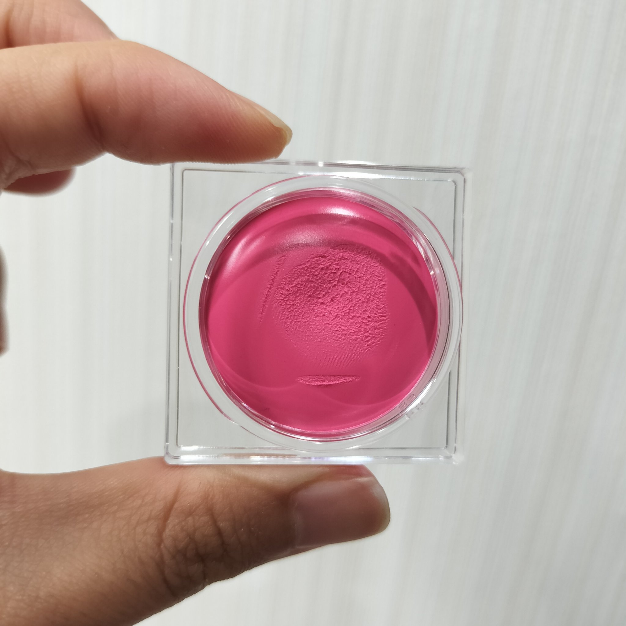 スフレカラーポット/dasique/口紅を使ったクチコミ（2枚目）