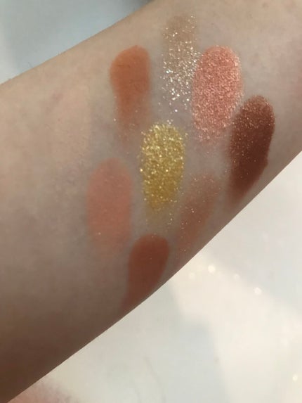 マテリアルカラーパレット/leur charme/アイシャドウパレットを使ったクチコミ(10枚目)