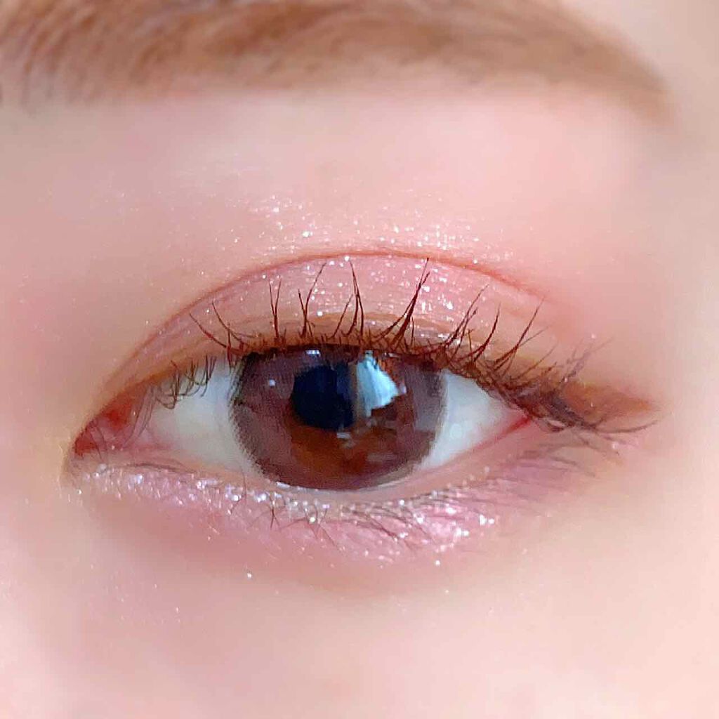 シャドーカスタマイズ (フローティング)/MAJOLICA MAJORCA/単色アイシャドウを使ったクチコミ（3枚目）