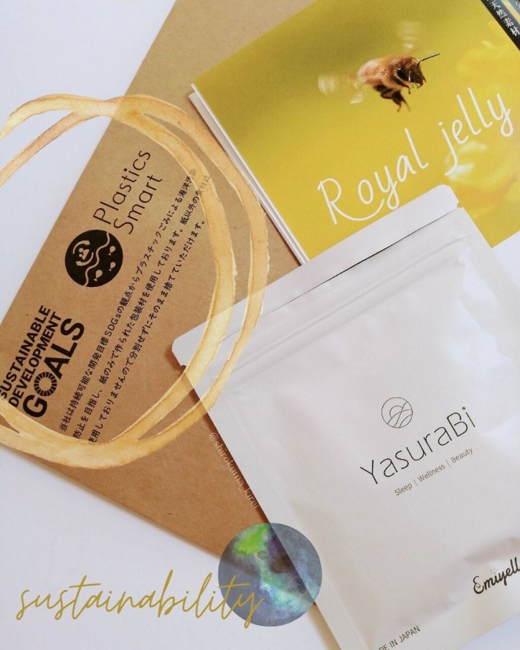 M(エム) ~シロクマきれいʕ·ᴥ·ʔ on LIPS 「日々の疲れの原因はさまざまな現代。体力だけじゃなくてストレスや..」(6枚目)