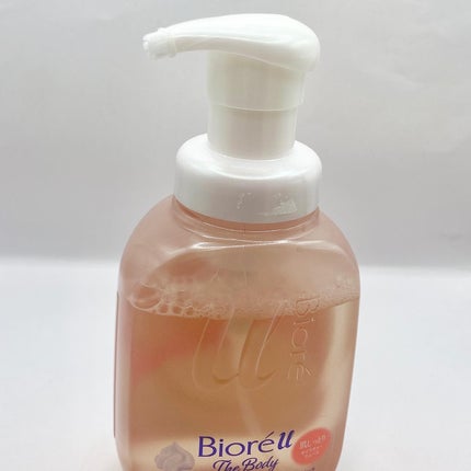 ビオレu ザ ボディ 泡タイプ モイスチャースムース/ビオレu/ボディソープを使ったクチコミ(2枚目)