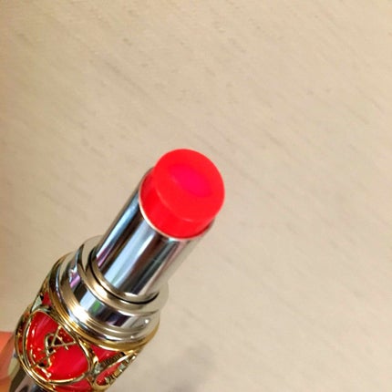 ヴォリュプテ ティントインバーム/YVES SAINT LAURENT BEAUTE/口紅を使ったクチコミ(2枚目)
