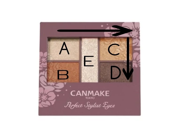 パーフェクトスタイリストアイズ 25 ミモザオレンジ/キャンメイク/アイシャドウパレットを使ったクチコミ（3枚目）