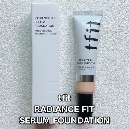 ラディアンスフィットセラムファンデーション/TFIT/リキッドファンデーションを使ったクチコミ(2枚目)