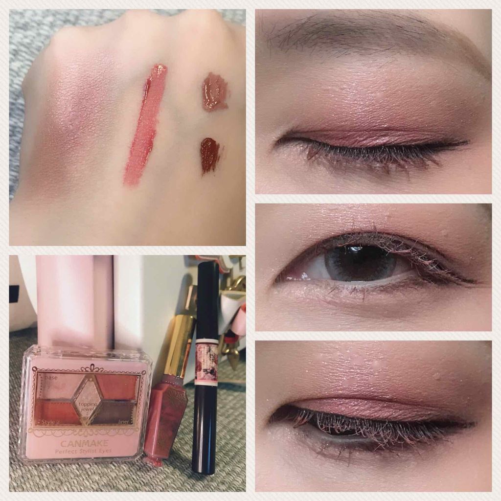 レイヤードルックマスカラ/キャンメイク/マスカラを使ったクチコミ（1枚目）