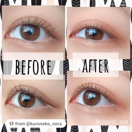 シルキーリキッドアイライナーWP/D-UP/リキッドアイライナーを使ったクチコミ(3枚目)