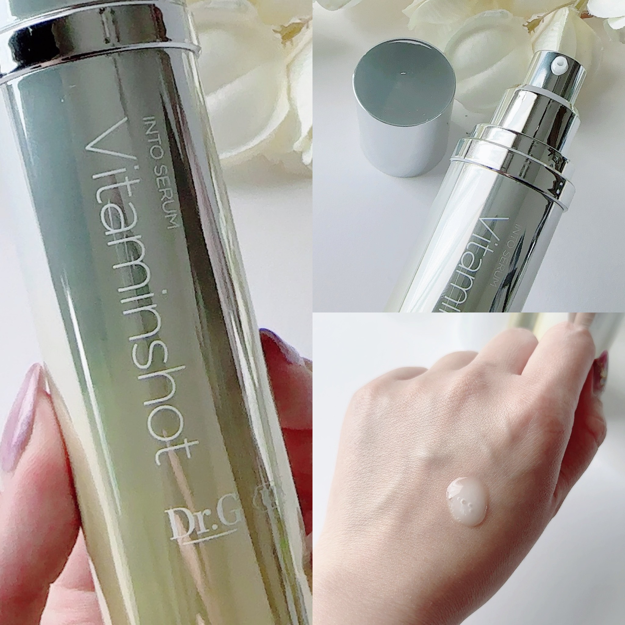 RTXセラム ビタミンショット/Dr.G/美容液を使ったクチコミ（2枚目）