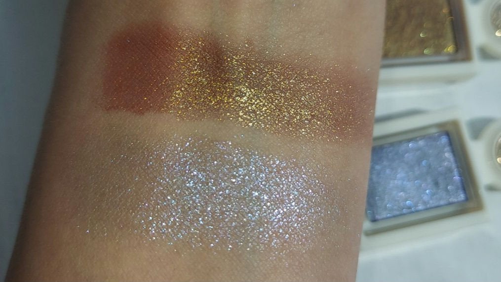 シャドーカスタマイズ (ブリリアントグリッター)/MAJOLICA MAJORCA/グリッターを使ったクチコミ(8枚目)