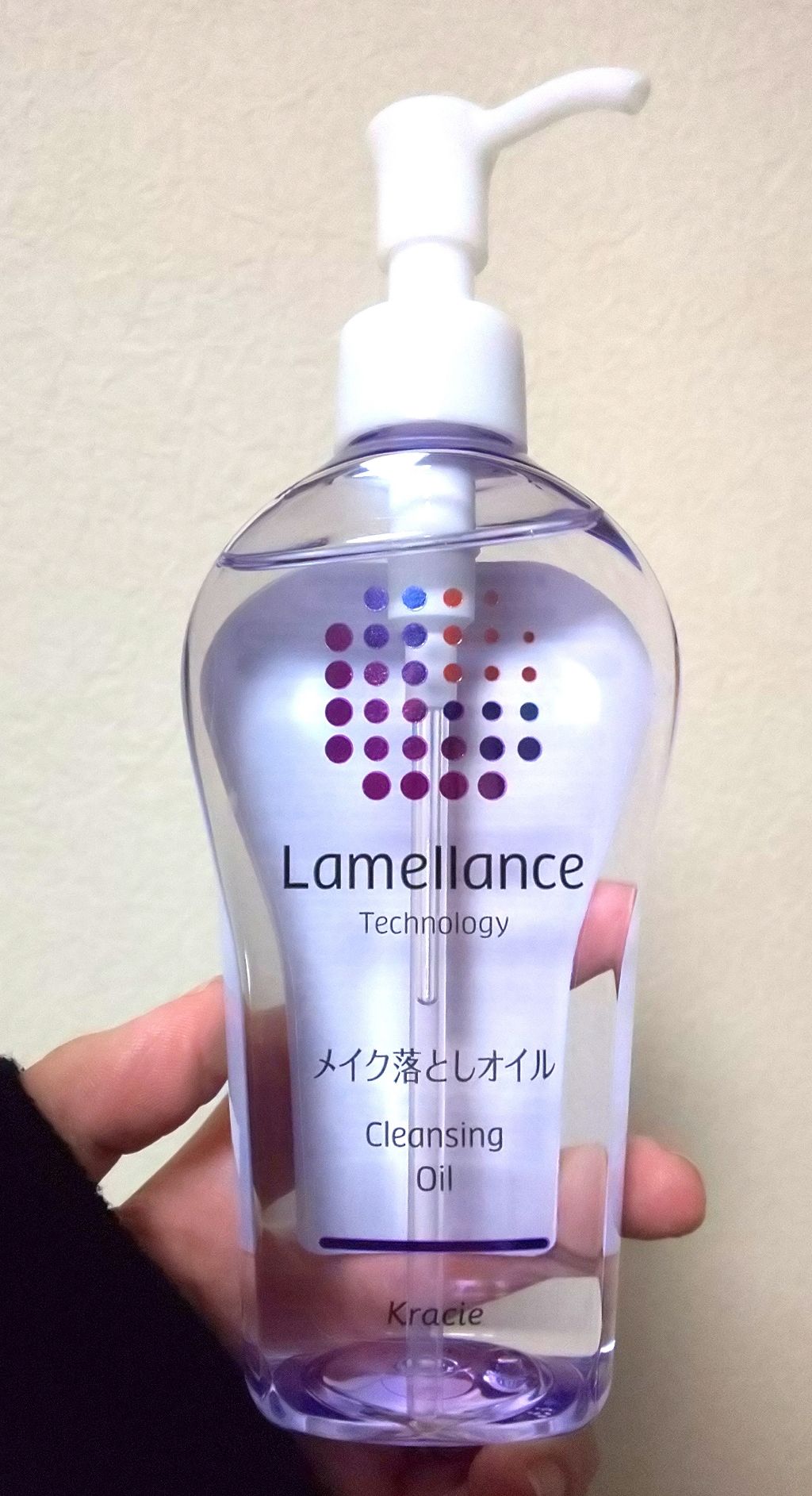 クレンジングオイル/ラメランス/オイルクレンジングを使ったクチコミ(1枚目)