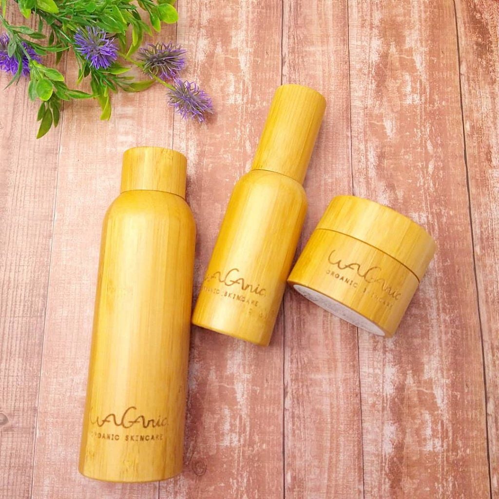 ORGANIC SKINCARE 3set/WAGANIC/スキンケアキットを使ったクチコミ(1枚目)