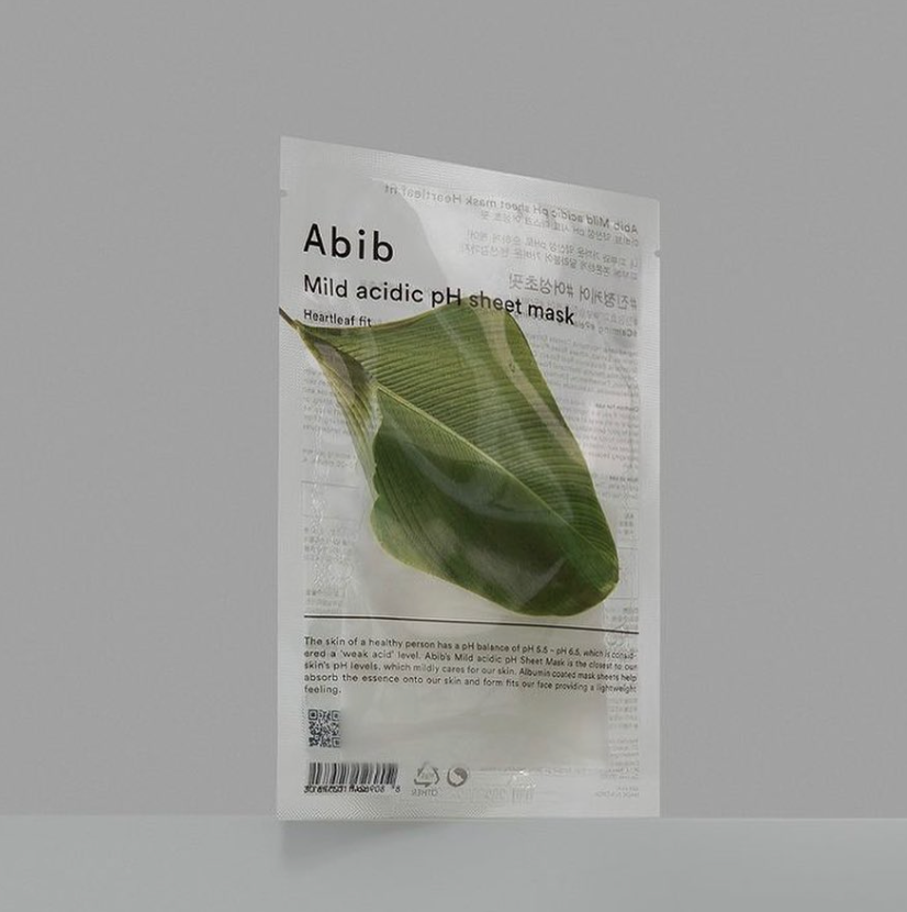 弱酸性pHシートマスク ドクダミフィット/Abib /シートマスク・パックを使ったクチコミ（2枚目）