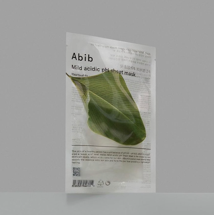 弱酸性pHシートマスク ドクダミフィット/Abib /シートマスク・パックを使ったクチコミ(2枚目)