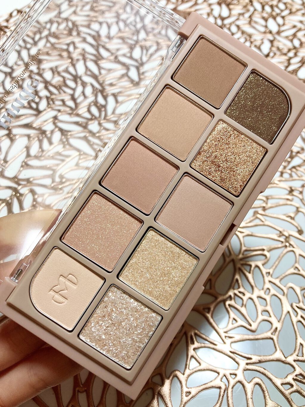 MDショールモーメント アイシャドウパレット/mude./アイシャドウパレットを使ったクチコミ（3枚目）