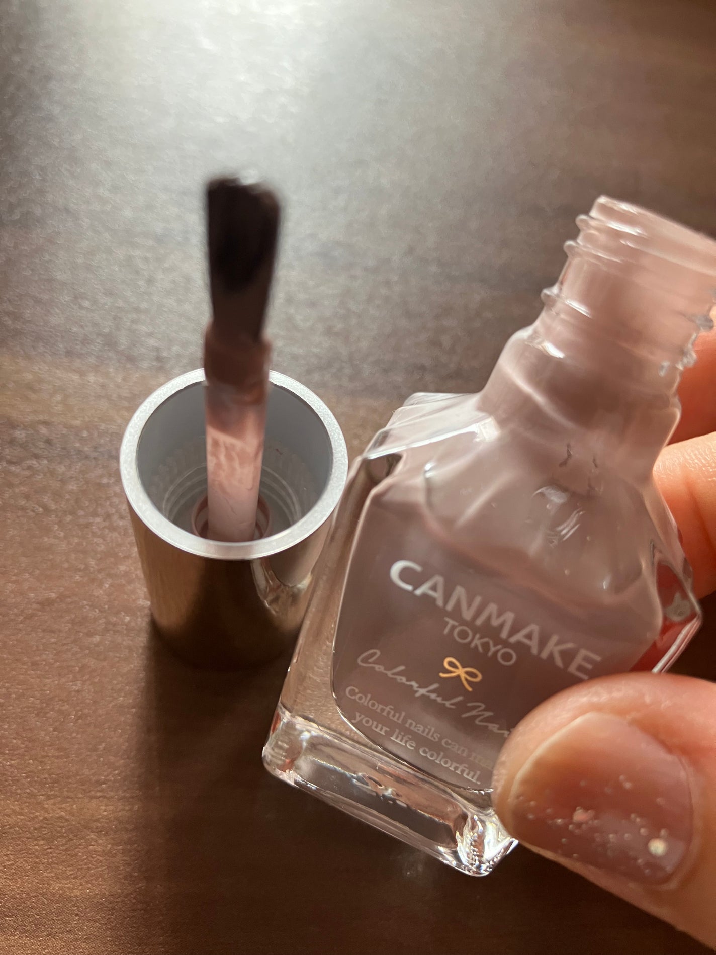 カラフルネイルズ/キャンメイク/マニキュアを使ったクチコミ(3枚目)