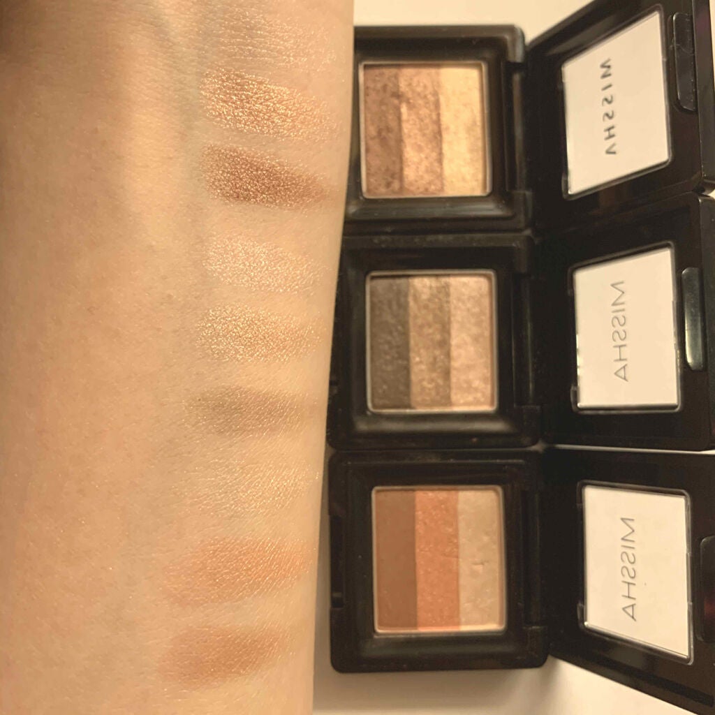 トリプルシャドウ/MISSHA/アイシャドウパレットを使ったクチコミ(3枚目)