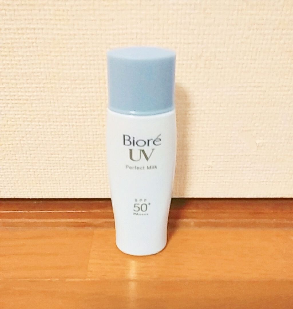 UV さらさらパーフェクトミルク /ビオレ/日焼け止めミルクを使ったクチコミ（1枚目）