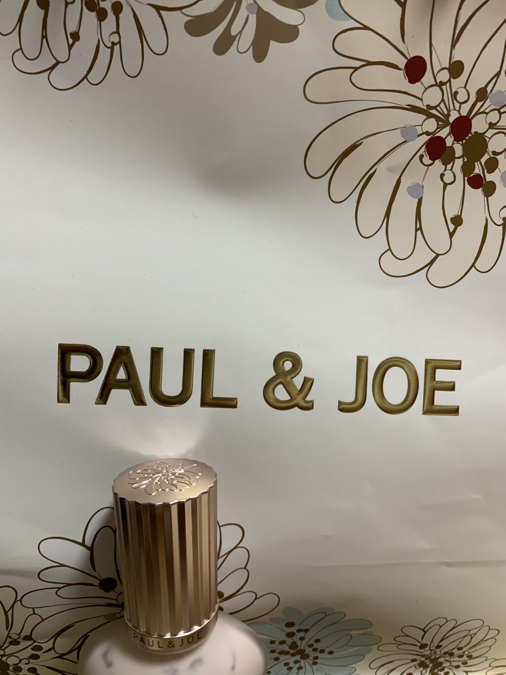 モイスチュアライジング ファンデーション プライマー S/PAUL & JOE BEAUTE/化粧下地を使ったクチコミ（1枚目）
