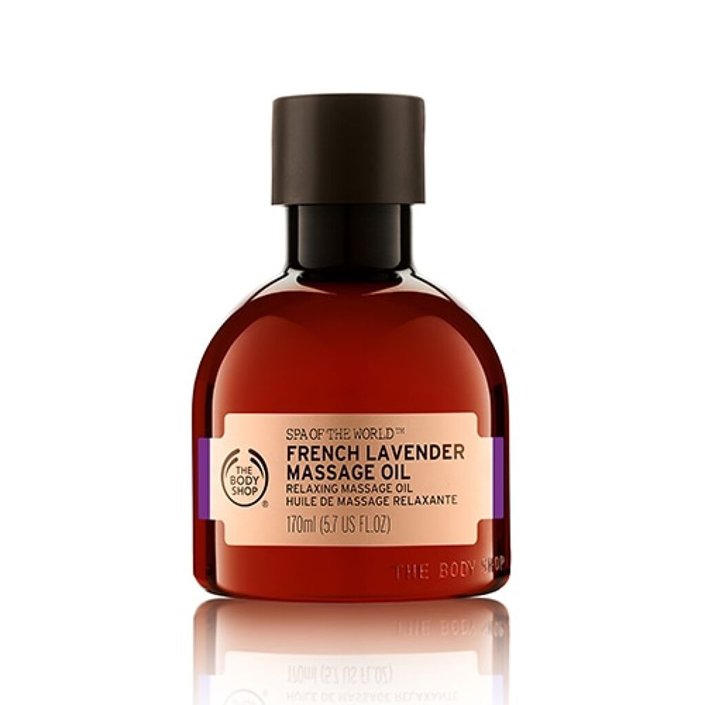 フレンチ リラクシングマッサージオイル / THE BODY SHOP