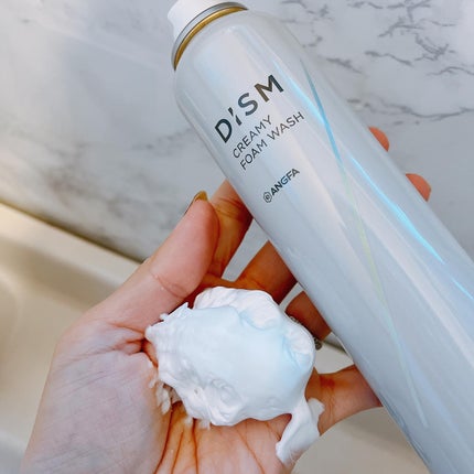 ディズム クリーミーフォームウォッシュ/DISM/泡洗顔を使ったクチコミ(4枚目)
