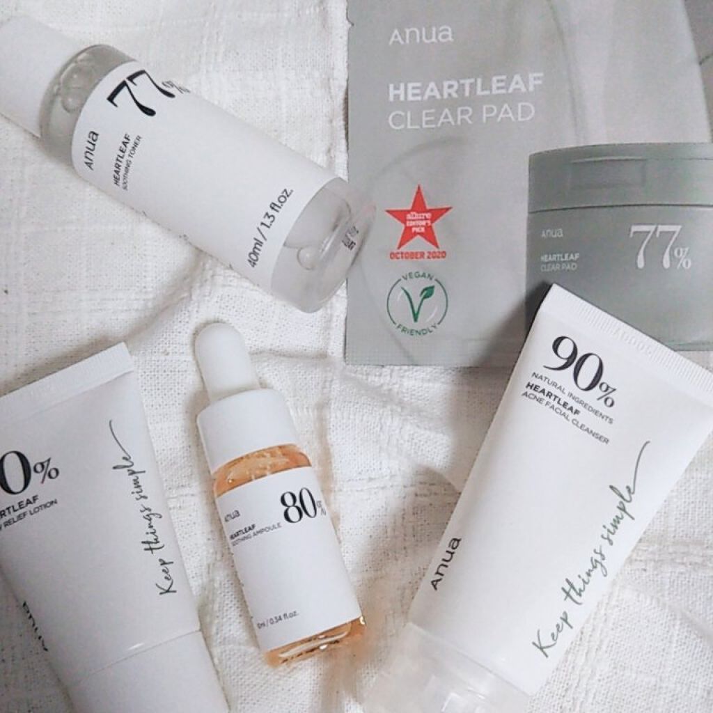 ドクダミアクネ弱酸性クレンジングフォーム/Anua/洗顔フォームを使ったクチコミ（2枚目）