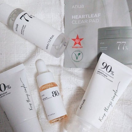 ドクダミ 77 スージングトナー/Anua/化粧水を使ったクチコミ(2枚目)