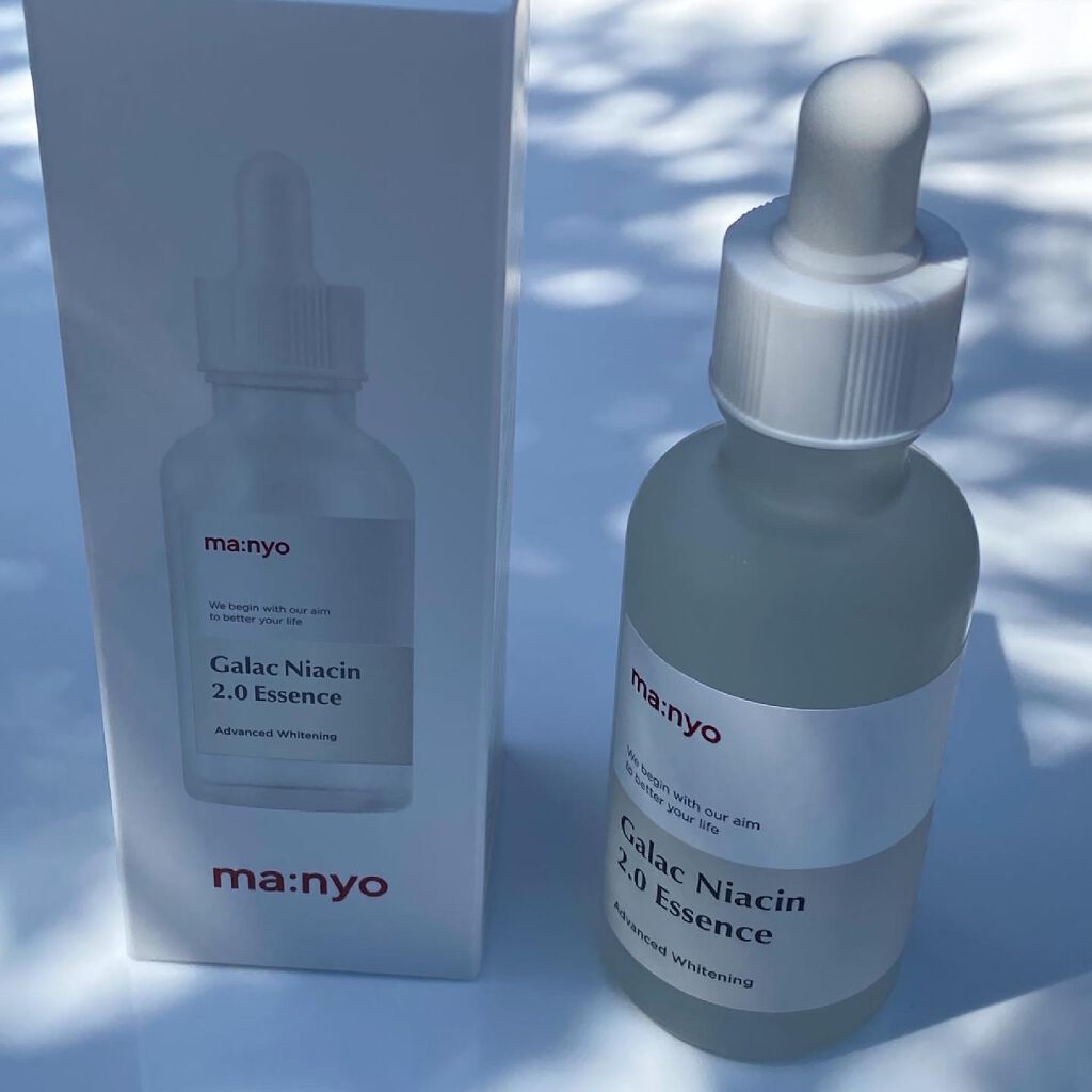 ガラクナイアシン2.0エッセンス/manyo/美容液を使ったクチコミ（1枚目）