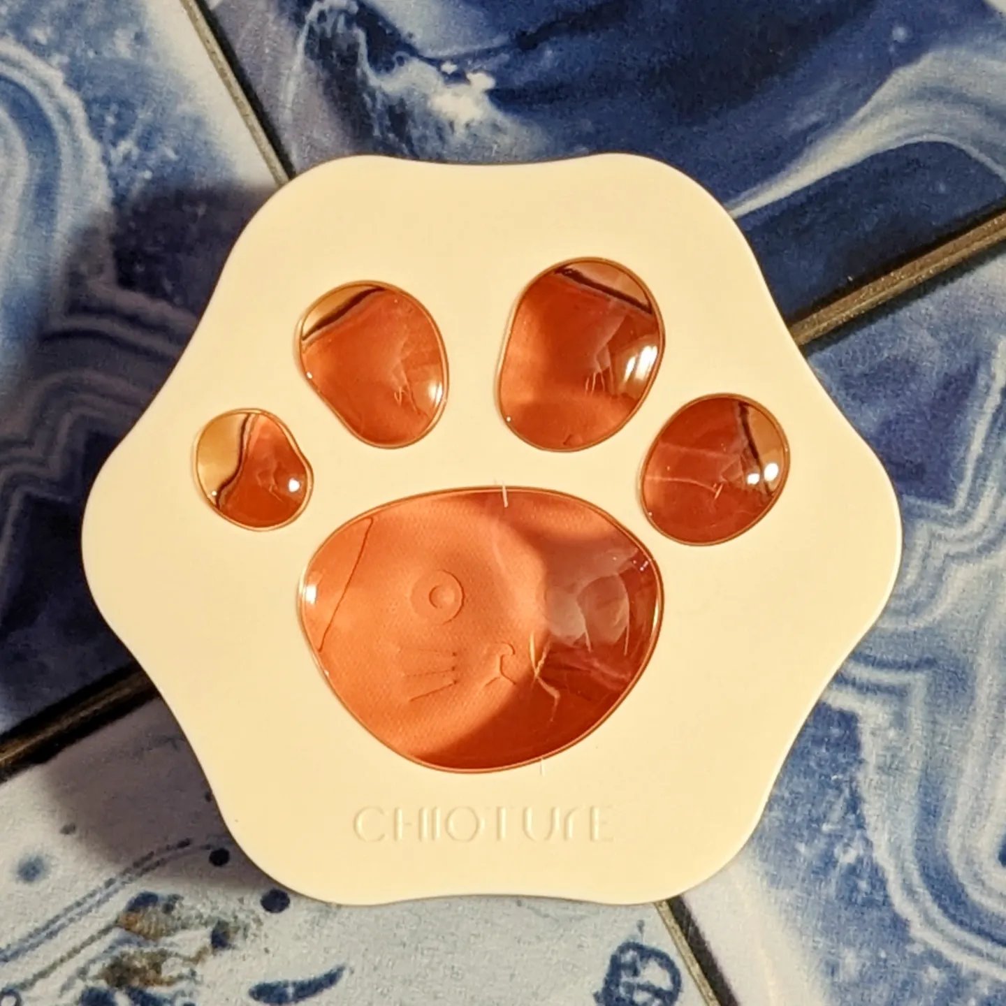 肉球チーク/CHIOTURE/パウダーチークを使ったクチコミ（2枚目）