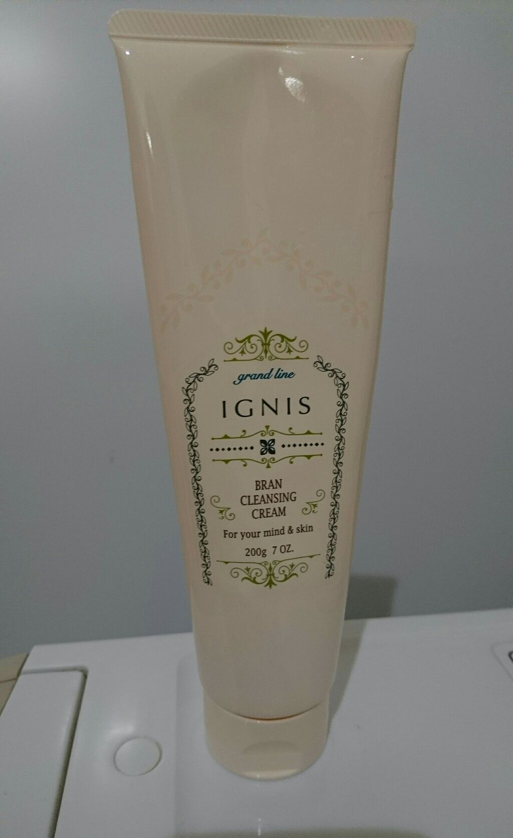 ブラン クレンジング クリーム/IGNIS/クレンジングクリームを使ったクチコミ（1枚目）