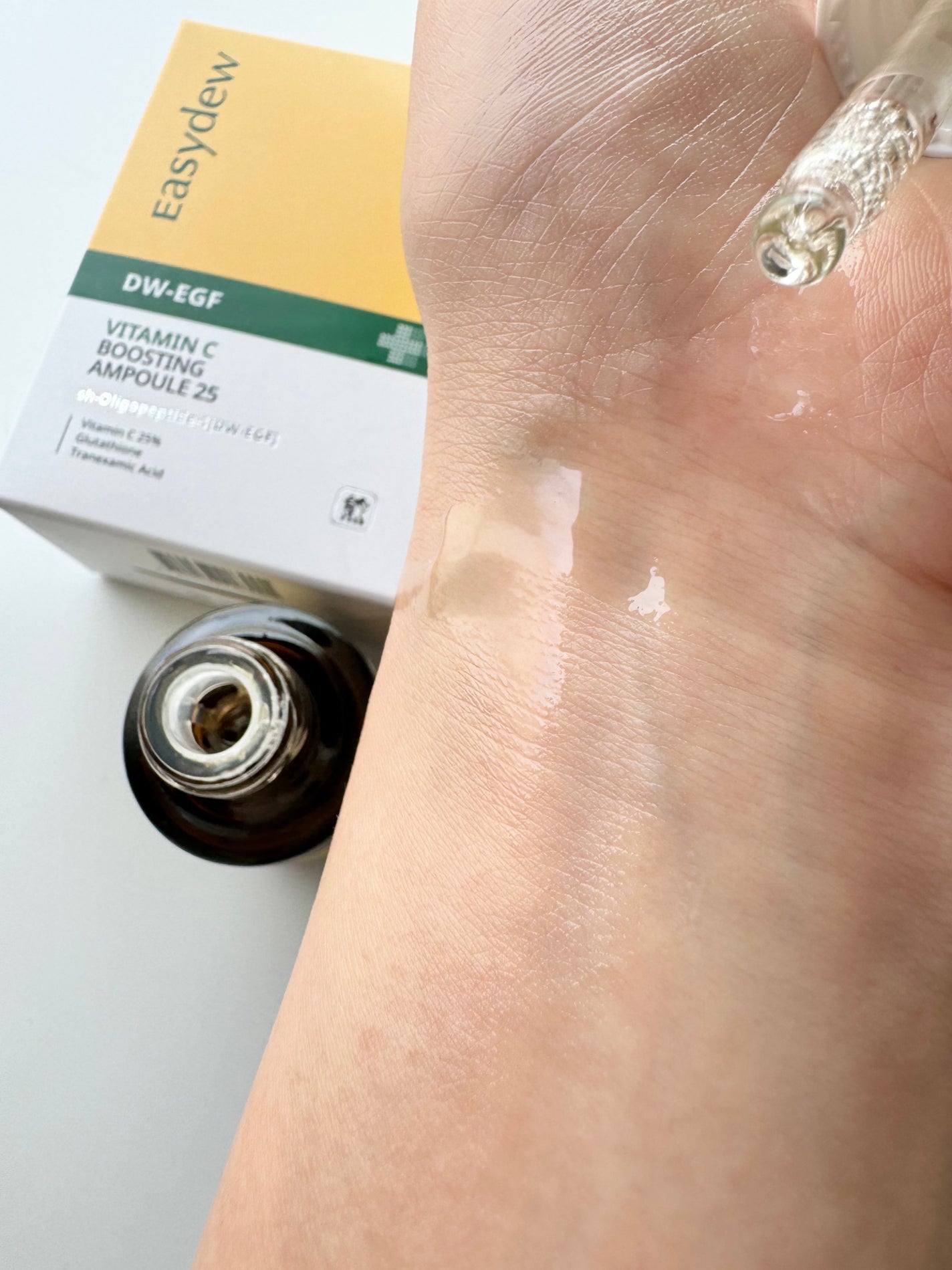 バリアリペアクリーム/Easydew/フェイスクリームを使ったクチコミ(2枚目)