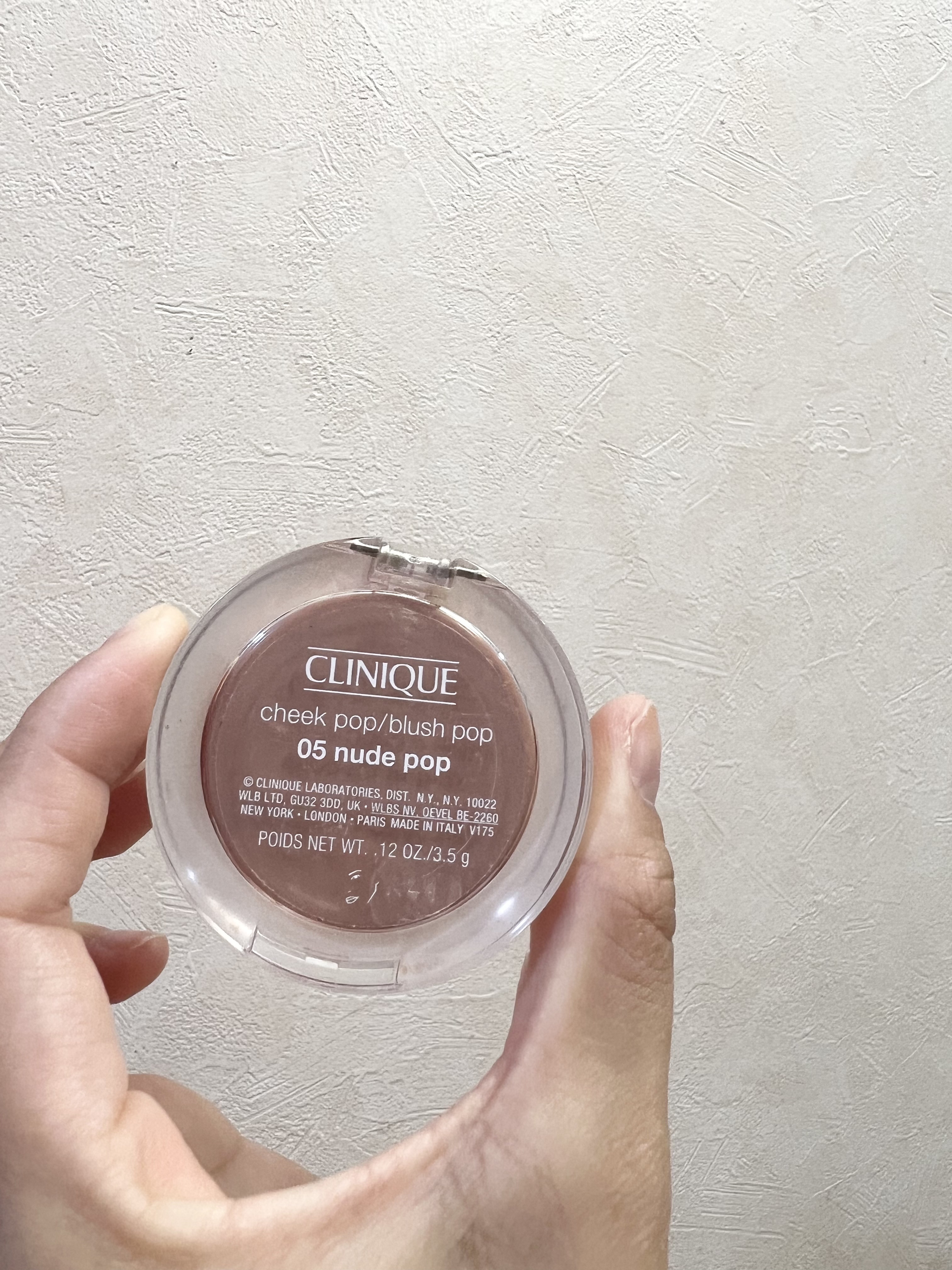 チーク ポップ｜CLINIQUEの口コミ - イエベ秋におすすめのパウダー