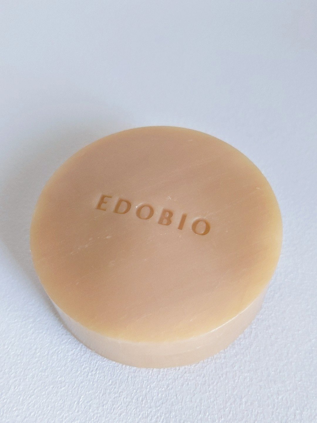 フローラディエンス モイスチャライジングスフレソープ 紙/EDOBIO/洗顔石鹸を使ったクチコミ（2枚目）