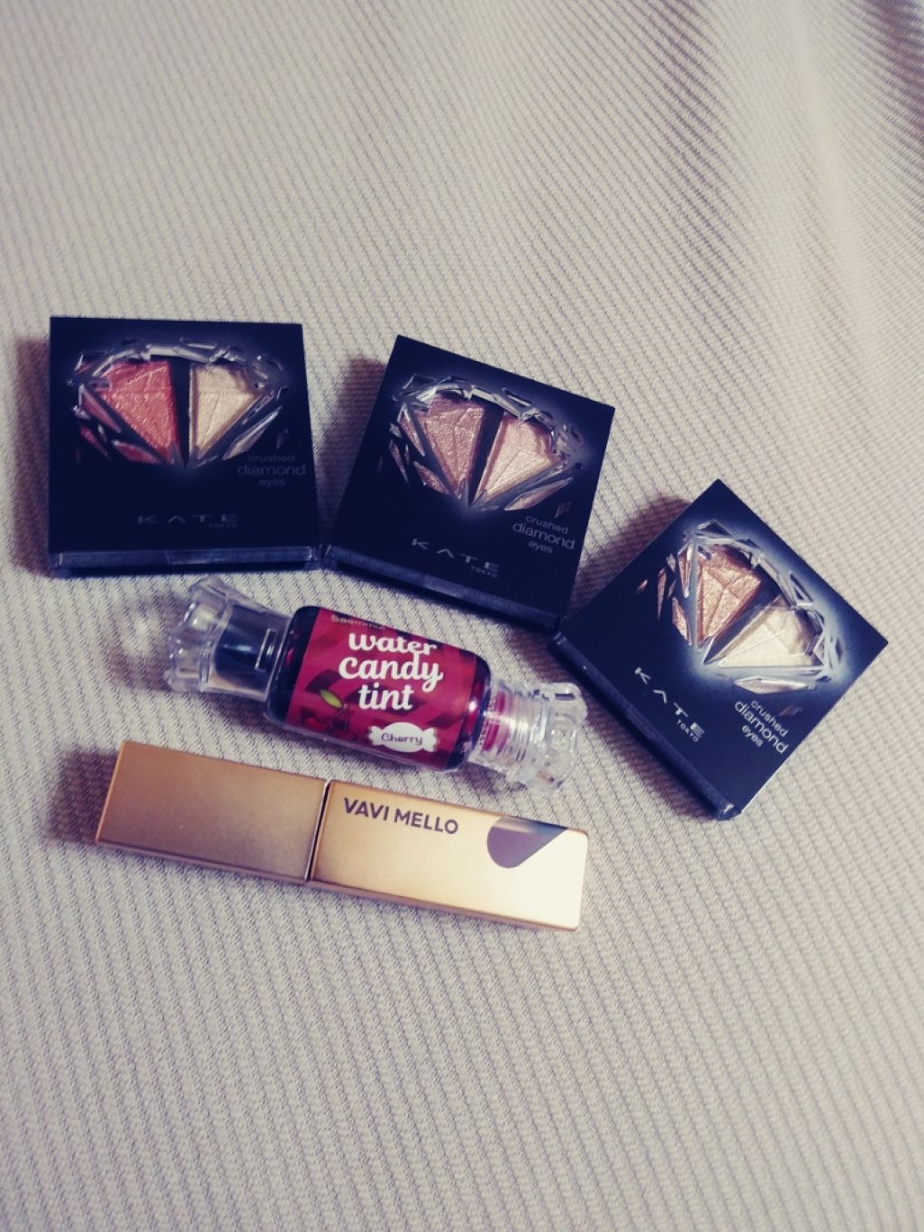 クラッシュダイヤモンドアイズ/KATE/アイシャドウパレットを使ったクチコミ（1枚目）