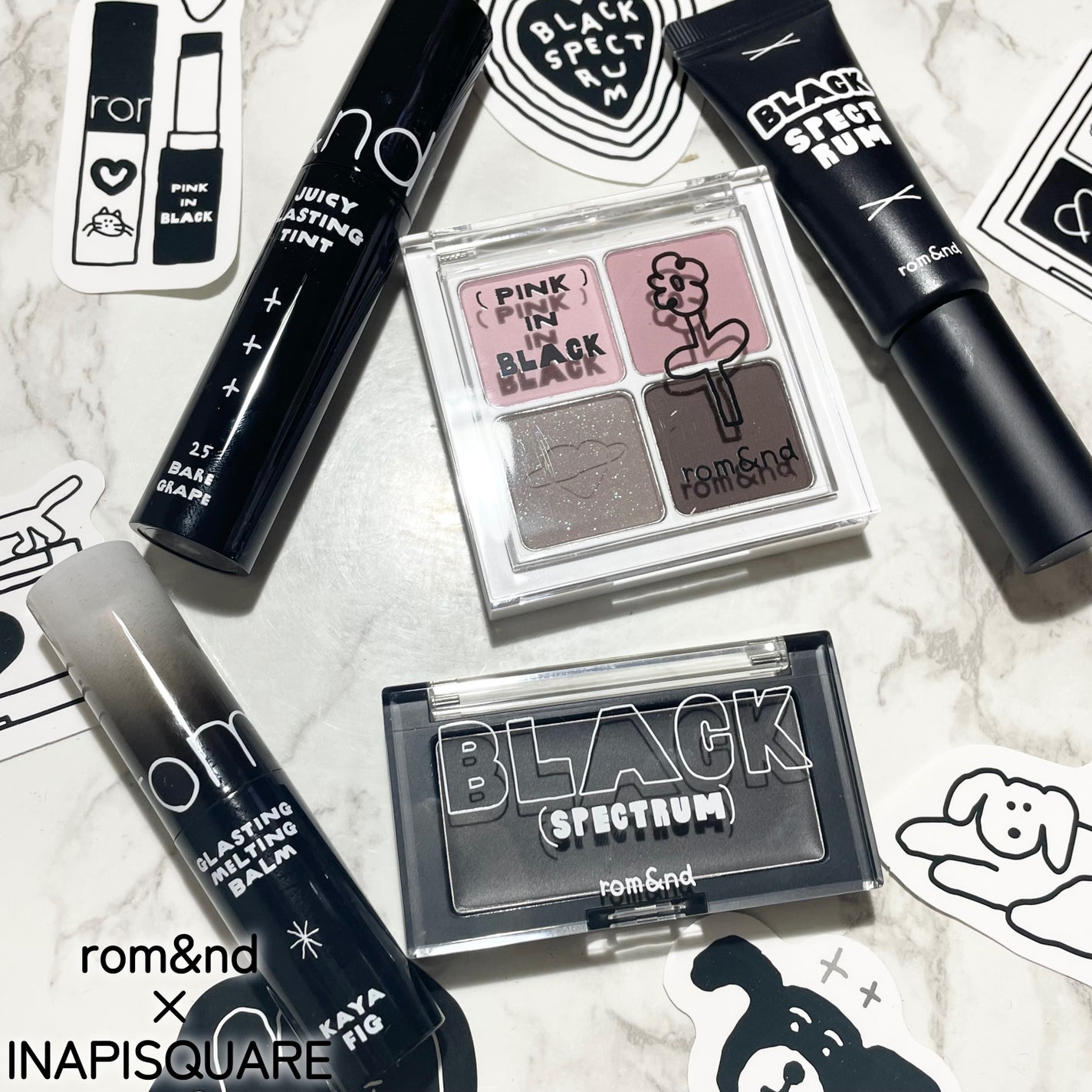 ジューシーラスティングティント/rom&nd/リップティントを使ったクチコミ(1枚目)