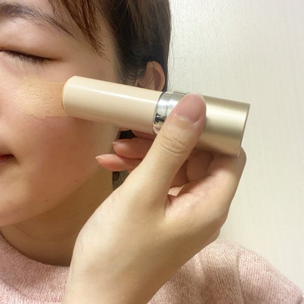 シルキースティックファンデーション/KAMIKA/その他ファンデーションを使ったクチコミ(4枚目)