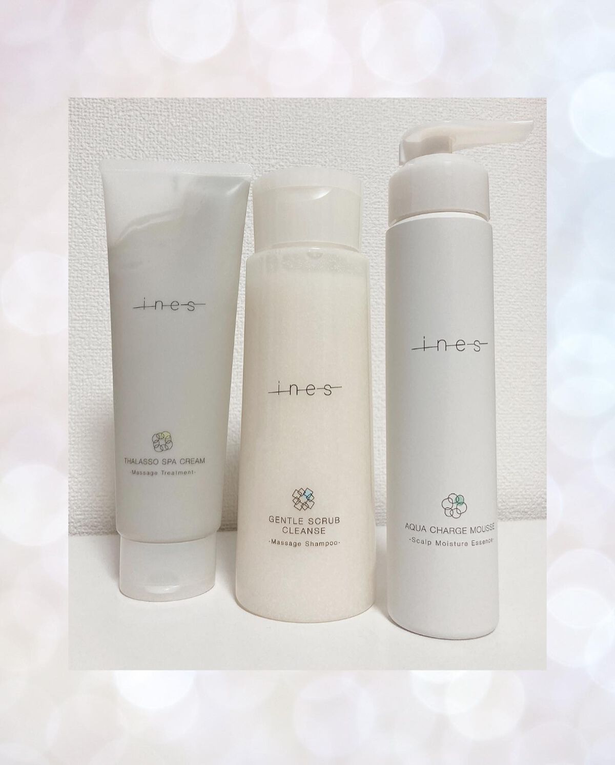 アクア チャージ ムース/ines/頭皮ローションを使ったクチコミ（2枚目）