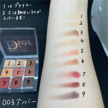 ディオール バックステージ アイ パレット/Dior/パウダーアイシャドウを使ったクチコミ（3枚目）