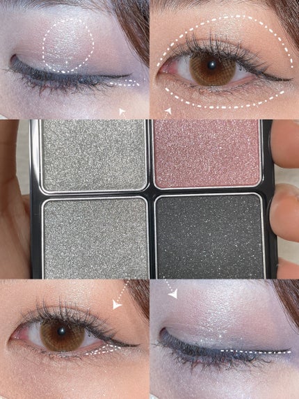 &be パレットアイシャドウ/&be/アイシャドウパレットを使ったクチコミ(2枚目)