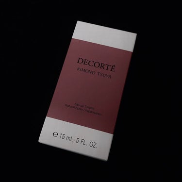 キモノ　ツヤ　オードトワレ/DECORTÉ/香水(レディース)を使ったクチコミ（1枚目）